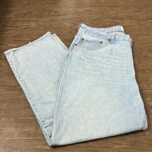 Abercrombie & Fitch The Loose High Rise Jeans